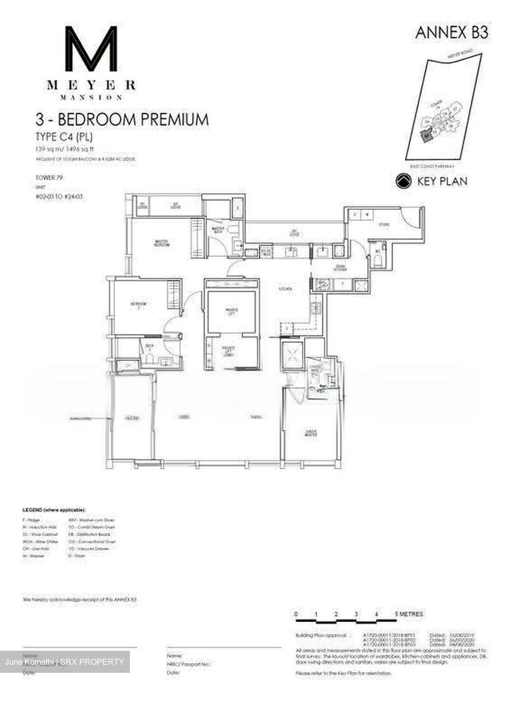 Meyer Mansion (D15), Apartment #616908101